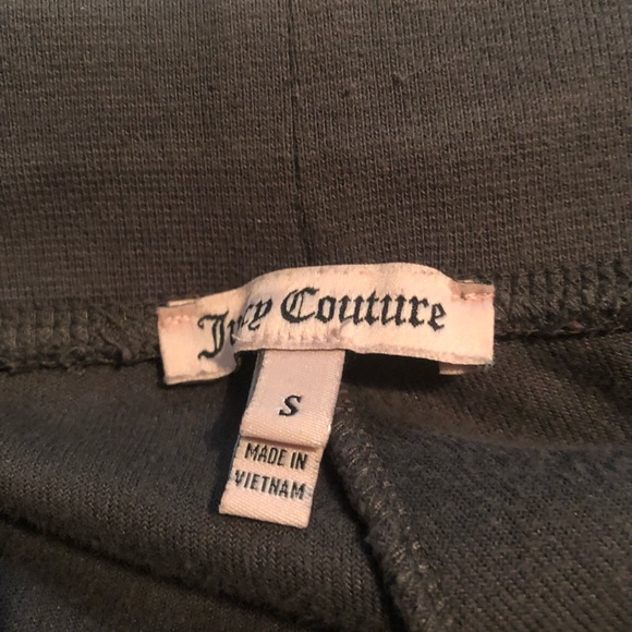 Juicy couture velour sweats - Picture 2 of 3